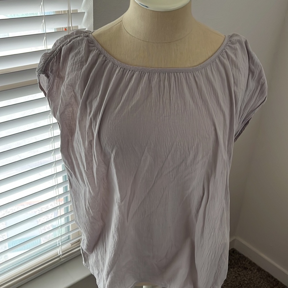 CJLA gray lightweight tee